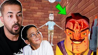 Kati̇l Wi̇lson Herkesi̇ Öldürmüş Neighbor Killer Mod