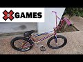 New bmx for x games 2021