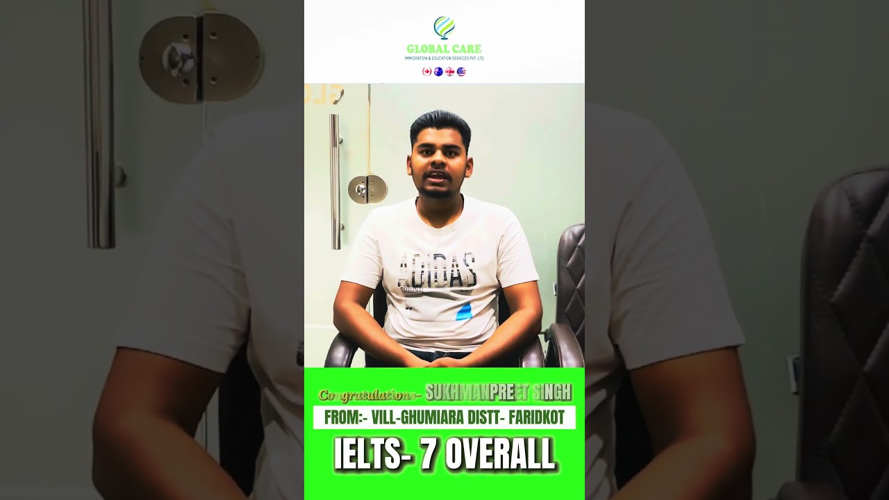 IELTS Result Overall IELTS Band Score of 7.0! 🏆