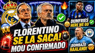 💣BOMBAZO HAALAND, ¿DESMENTIDO? - FLORENTINO PÉREZ SE LA SACA Y OJO MAÑANA! 🔥🔥🔥
