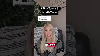 Small Towns In North Texas