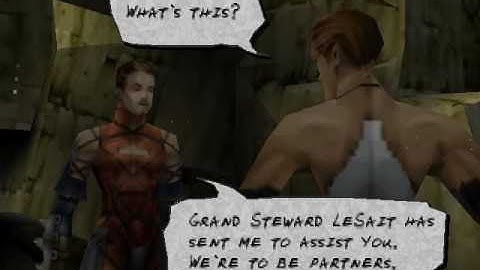 Vagrant Story 007 Follow the Snowflies