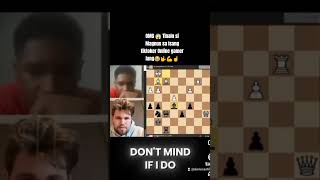#magnuscarlsen #magnuschess #magnuscarlsenfans #magnusplaywithme #chessbaseindia #chesscom