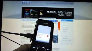 Jak Wpisać Kod Unlock W Nokii 3600 Slide Z Zablokowanym Licznikiem
