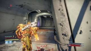 Destiny - epic cross-map hammer throw