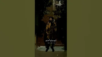 كل يوم بحال والأحزان جبال كان لي معاك أمان وإتبدل بخوف نبيل عايش في الضباب 
