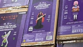 Lowe’s Halloween Animatronics update! #loweshalloween2026 #lowes #halloween2026 #halloween 