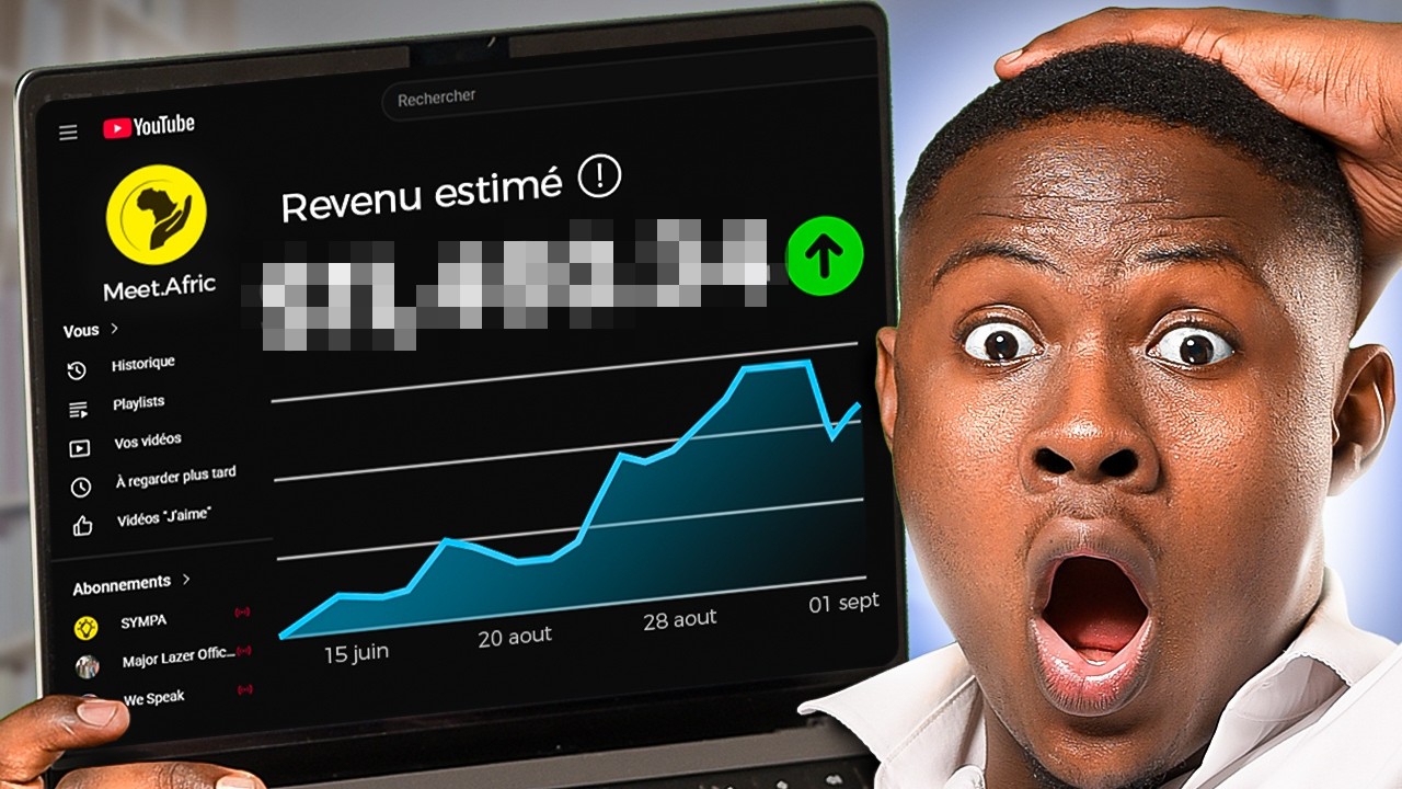 Comment Lancer Une Chaine Youtube Sans Visage Grace à L'IA (Tutoriel complet)