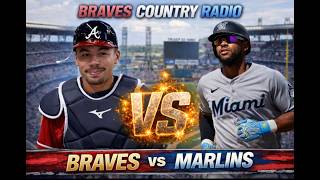 Atlanta Braves vs Marlins MLB 3D LIVE Stream | Classic Call Radio Baseball Play-by-Play Watch Party