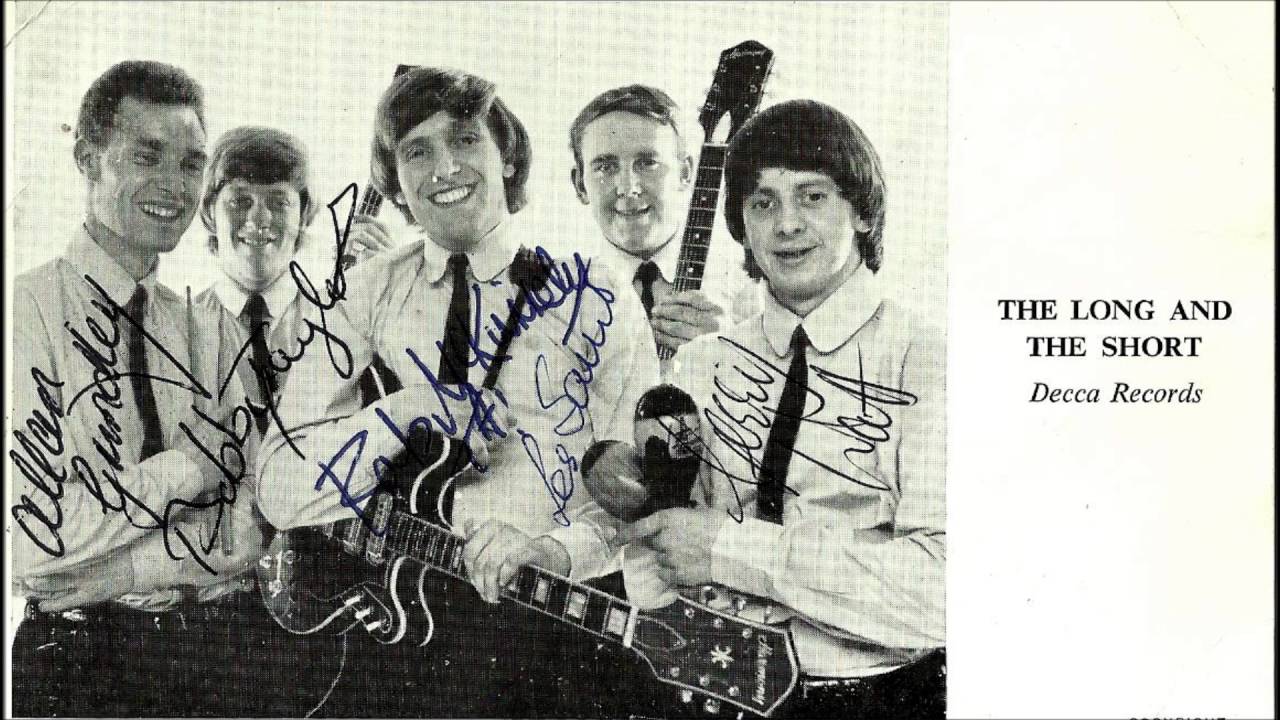 The Long And The Short- The Letter - YouTube