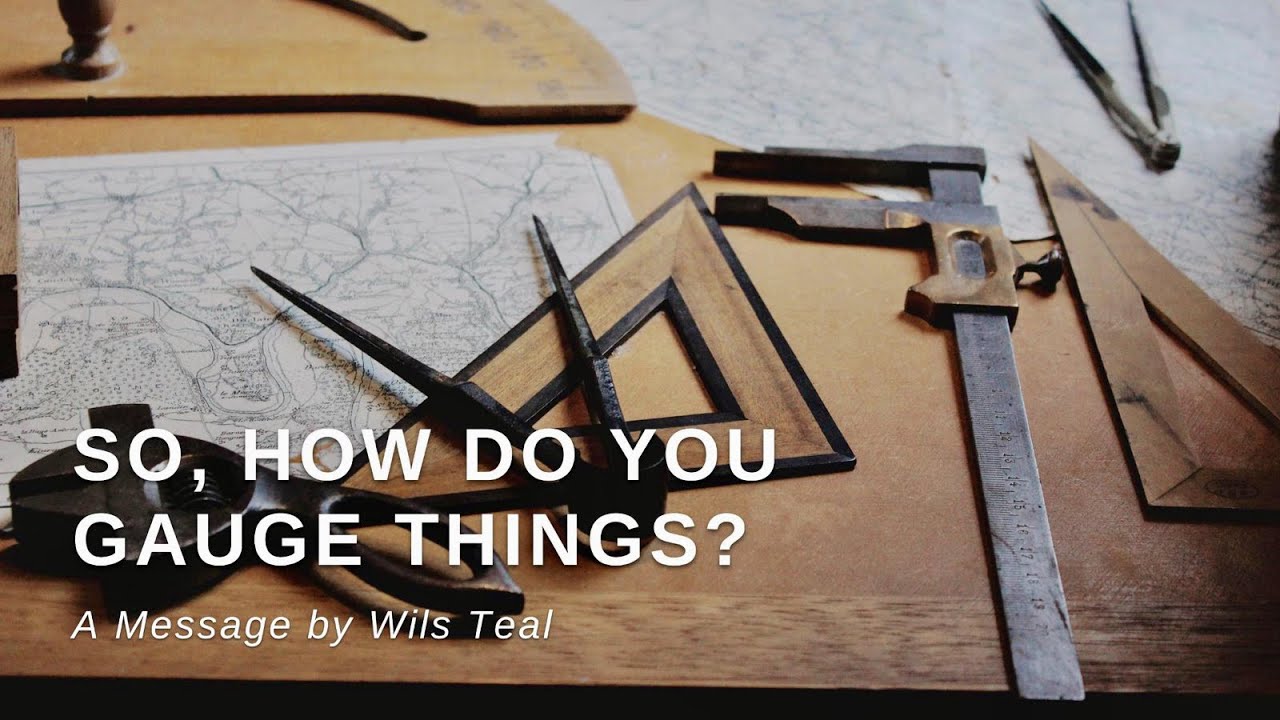 So, How Do You Gauge Things? YouTube