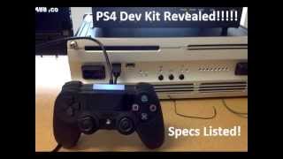 Ps4 Dev Kit Revealed!!!