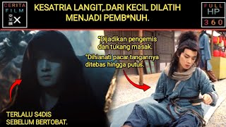 KESATRIA LANGIT, DARI KECIL DILATIH MENJADI PEMB*NUH F42||alur cerita film