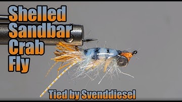 The Shelled Sandbar Crab Fly Pattern Tutorial