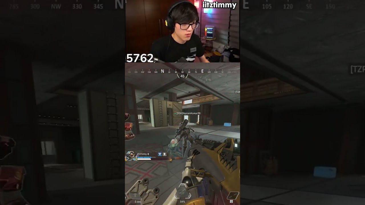 That Was The MOST Brutal Finisher I've Ever Seen! - Apex Legends