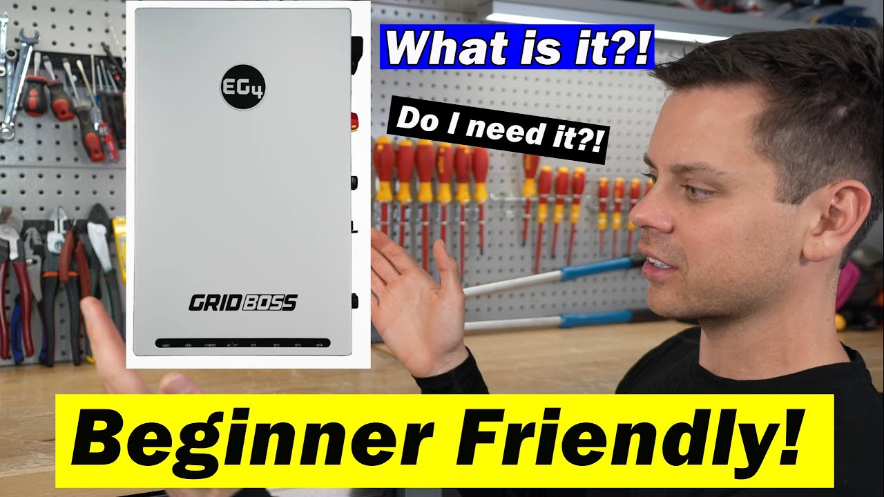 EG4 Grid Boss Gateway: What is it?? Beginner Friendly Tutorial!
