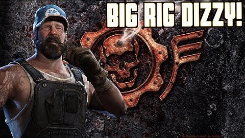Gears of War 3 | PLAYING AS BIG RIG DIZZY! Gameplay VS Spongebirds!