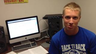 Ursinus College Summer Fellow - David Nolan