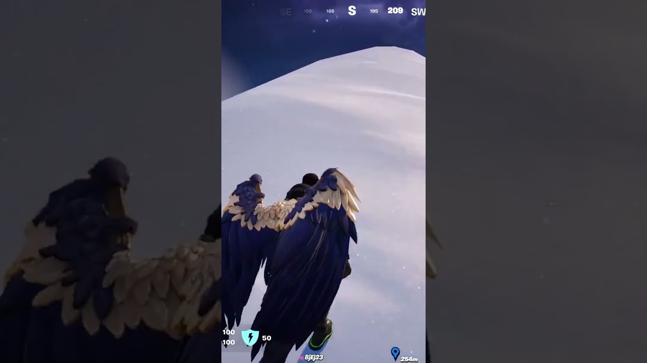 Fortnite C5 S2 NO FALL DAMAGE?!?!?! Check out these Wingies 