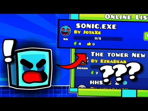 ME ARREPENTI DE JUGAR ESTAS LISTAS DE GEOMETRY DASH