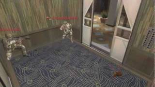 Black Ops - Hotel Triple Grenade Elevator Kill