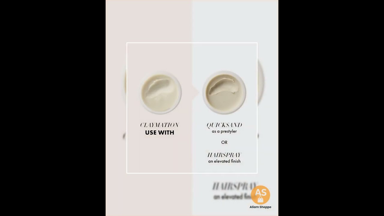 Hanz de Fuko Claymation – Premium Men’s Hair Styling Clay for a Super High Hold, Matte Finish