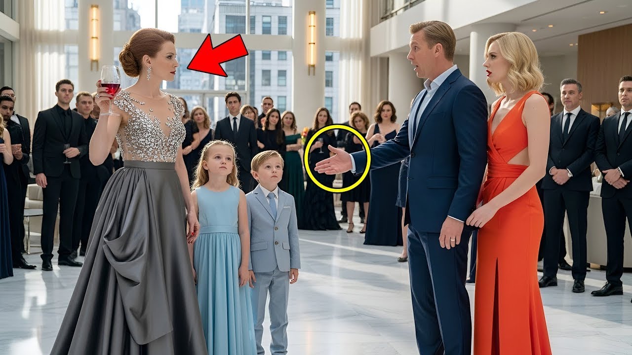 Eski Eşine “Hiç Kimse” Dediler — İkizlerle Gelip En Büyük Yalanı Ortaya Çıkardı