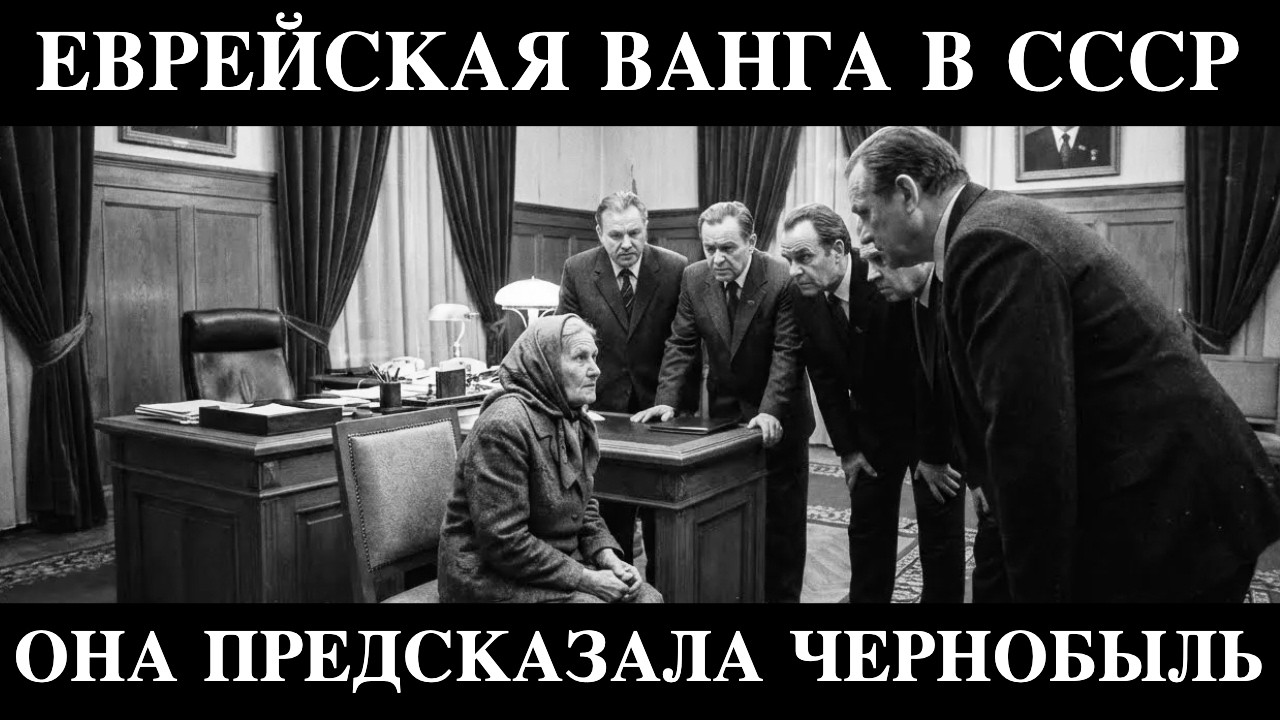 ЕВРЕЙСКАЯ ВАНГА В СССР: она знала о Чернобыле заранее