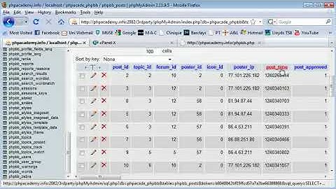 PHP Tutorials  Display Recent Posts from a phpBB Forum Part 1