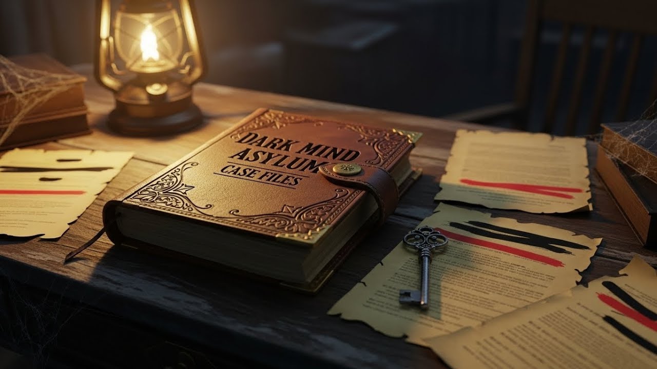 Dark Mind Asylum: Case Files - EP - 13