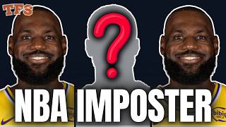 We Played The NBA Imposter Game and THIS Happened