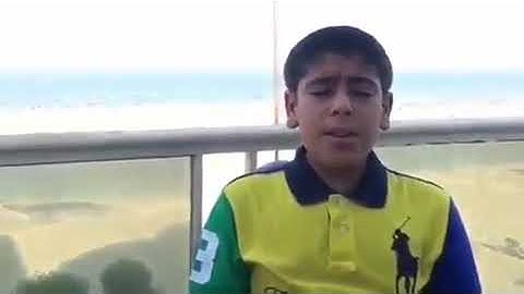 تلاوة جديدة ورائعة لطفل أنس الشهاب 🌷💓