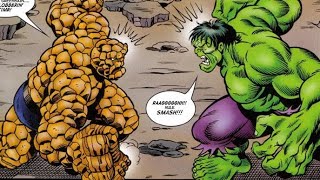 Why the THING is stronger than you think! | ChronoComics