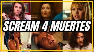 Scream 4 Ranking Definitivo De Todas Las Muertes De Peor A Mejor