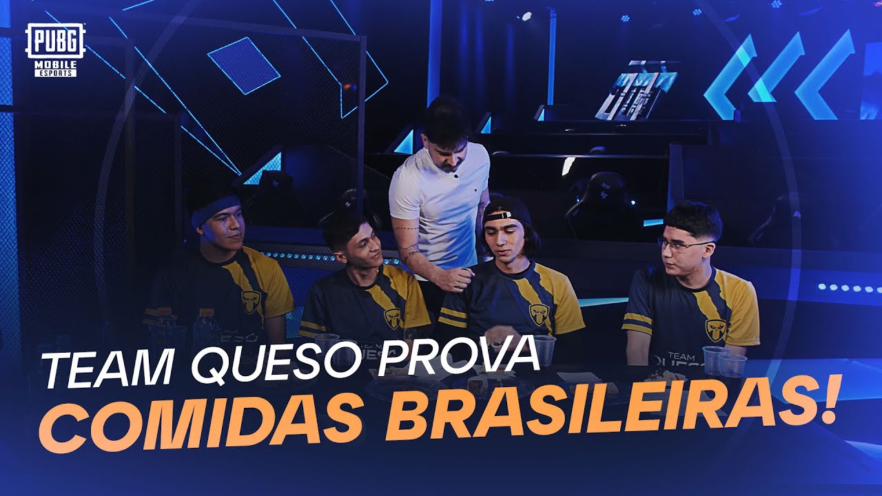 PUBGM ESPORTS | TEAM QUESO PROVA COMIDAS BRASILEIRAS! -#PMSL2024AMERICASFALL