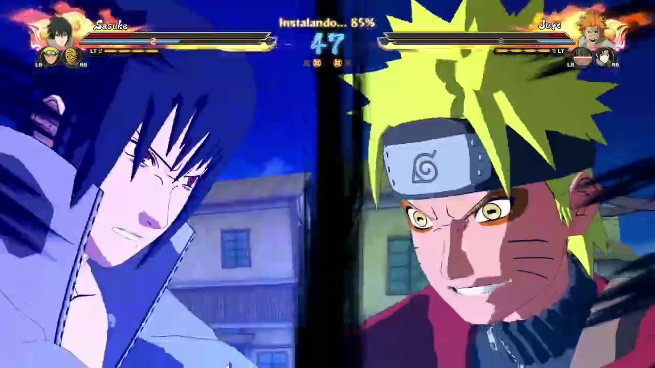 RASENDORI _ NARUTO SHIPUDEN STROM 4