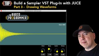 Build a Sampler VST Plug-in with JUCE Part 3 - Drawing Waveforms