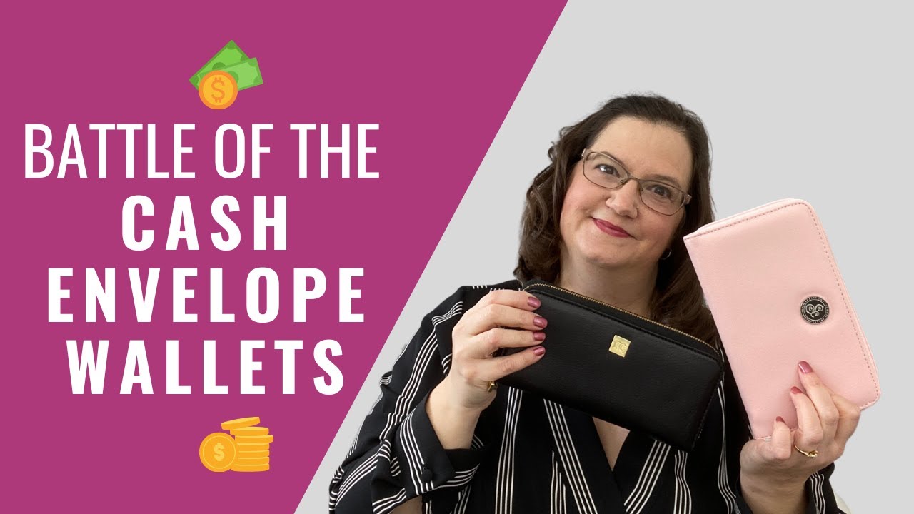 CASH WALLET REVIEW || Pros and Cons: Rachel Cruze Wallet vs Savvycents Wallet