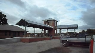 Train Viewing Platform Plant City Florida Progress Report 16