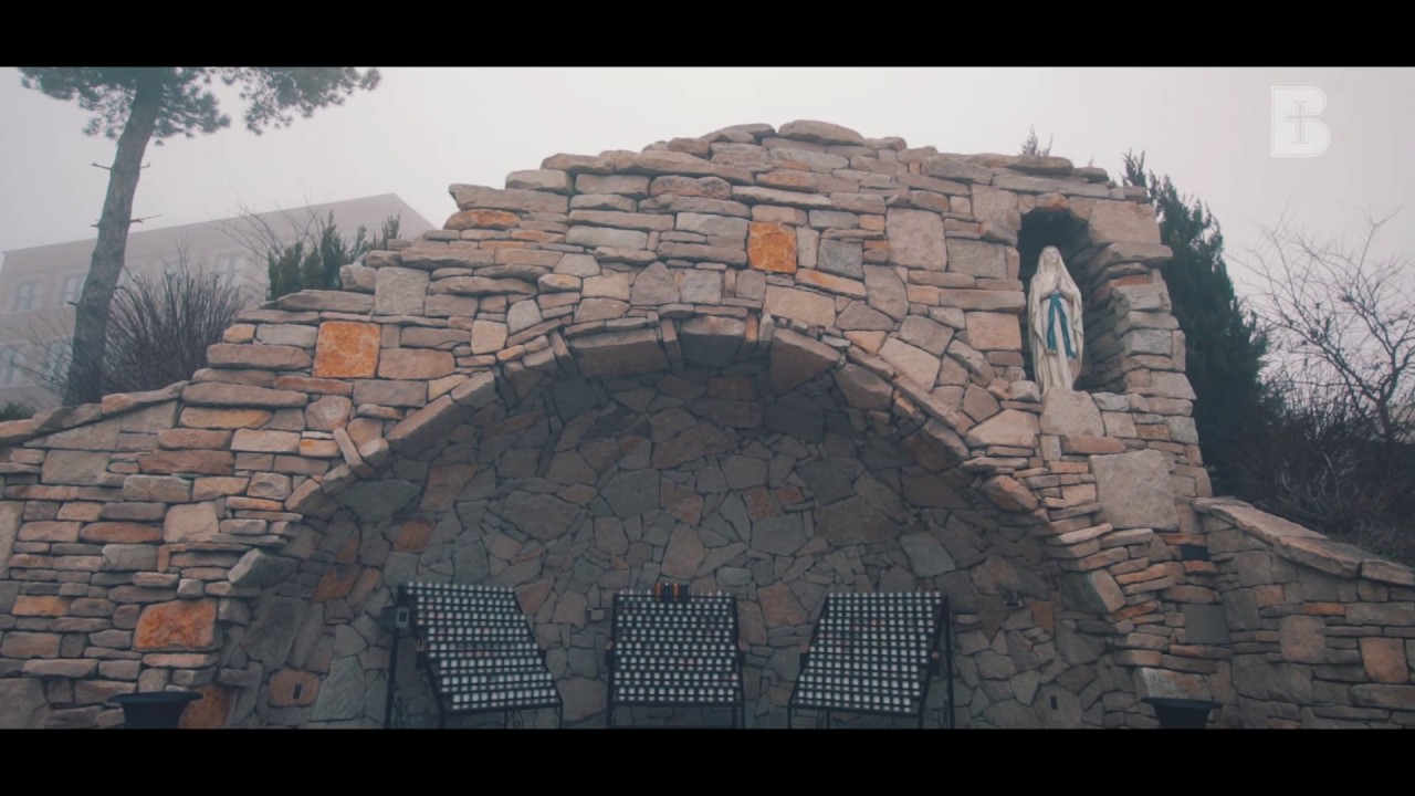 A Foggy Morning - Benedictine College