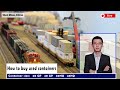 We sell used containers that can ship to countries