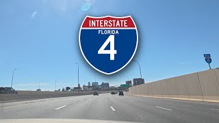 I-4 West in Downtown Orlando, Florida - I4 Ultimate (2025) Wealth
