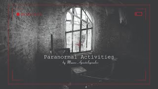 Paranormal Activities - Dark Electronic Mystery Music - Conspiracy and Paranormal Music