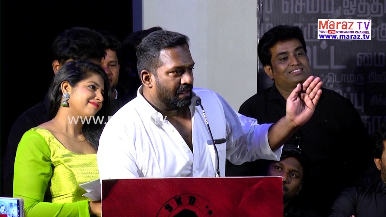 Robo Shankar Speech at Arathu Audio Launch | Robert Master | Neelima Rani | Radha Ravi