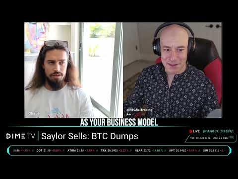 Michael Saylor’s Bitcoin Strategy Might Be the Biggest Loop Trade in Crypto thumbnail