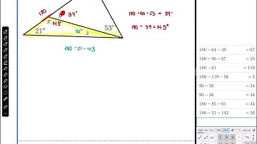 5.1 Angles in Triangles