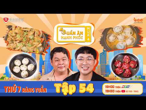 #54 Đột kích "Tây Tạng thu nhỏ" cùng Bảo Bảo & Năm Chà: Có khó ăn như lời đồn | QUÁN ĂN HẠNH PHÚC