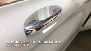 W205 C200 Keyless Entry for 2 front Doors