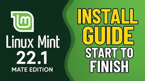 How to Install Linux Mint 22.1 Mate Edition from Start to Finish + Basic Configurations [2025]