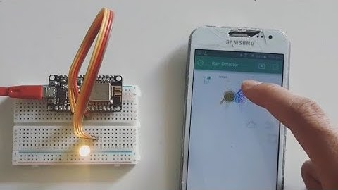 Mengontrol Led RGB Menggunakan HP NodeMCU & Blynk